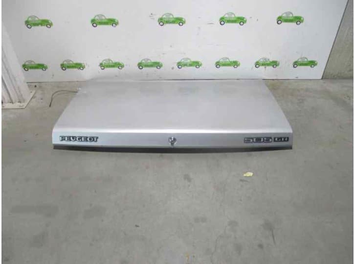 Recambio de porton trasero para peugeot 505 (551a) 2.0 referencia OEM IAM 860662 GRIS 4 PUERTAS