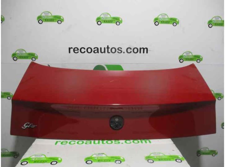 Recambio de porton trasero para alfa romeo gtv (916_) 1.8 16v (916c3) referencia OEM IAM 0060591862 ROJO 2 PUERTAS