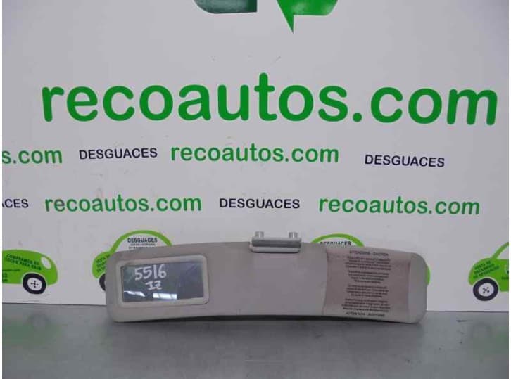 Recambio de parasol izquierdo para alfa romeo gtv (916_) 1.8 16v (916c3) referencia OEM IAM 0152772061 0152772061