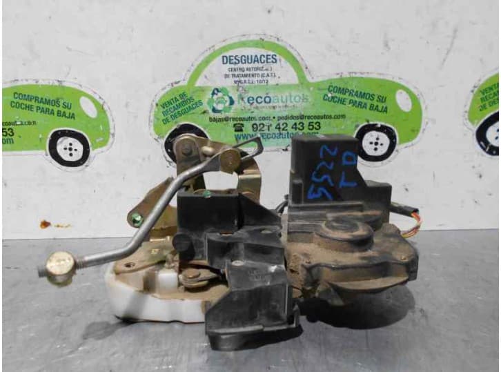 Recambio de cerradura puerta trasera derecha para honda accord v (ce, cf_, cd) 1.8 i (ce7) referencia OEM IAM 72610SN7G13 2 PINE