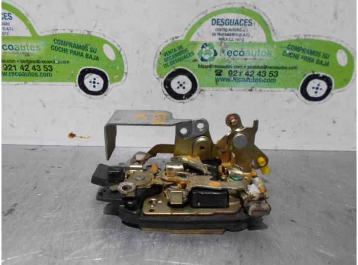 Recambio de cerradura puerta delantera izquierda para toyota corolla compact (_e11_) 1.4 (ee111_) referencia OEM IAM 3 PUERTAS
