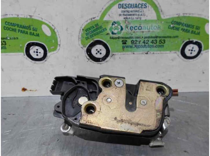 Recambio de cerradura puerta delantera derecha para toyota corolla compact (_e11_) 1.4 (ee111_) referencia OEM IAM 3 PUERTAS