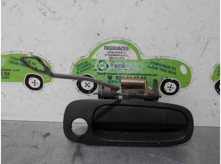 Recambio de maneta exterior delantera derecha para toyota corolla compact (_e11_) 1.4 (ee111_) referencia OEM IAM 6921012290D7 C