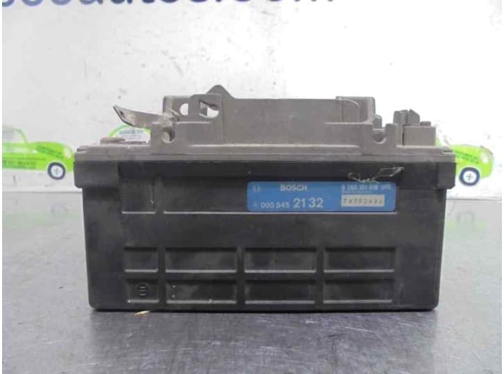 Recambio de centralita abs para mercedes-benz clase s (w126) 420 se, sel (126.034) referencia OEM IAM 0055452132 0265101018 BOSC