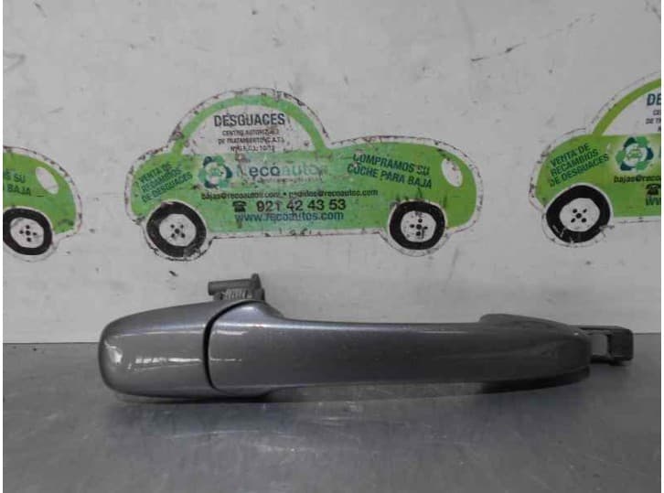 Recambio de maneta exterior trasera derecha para mazda 6 hatchback (gg) 2.0 di (gg14) referencia OEM IAM GJ6A58410D CESTA 3