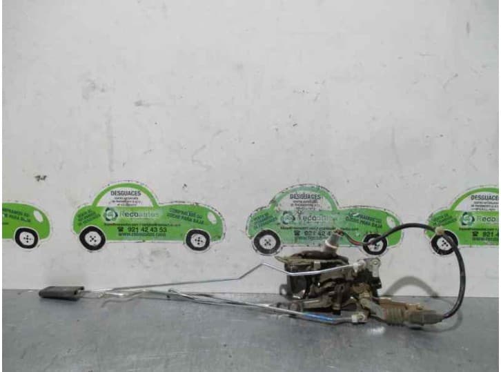 Recambio de cerradura puerta delantera derecha para opel monterey b (m98) 3.0 dti (ubs73d, ubs73g) referencia OEM IAM 3 PINES 6