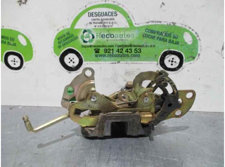 Recambio de cerradura puerta trasera izquierda para opel monterey b (m98) 3.0 dti (ubs73d, ubs73g) referencia OEM IAM 134107 6