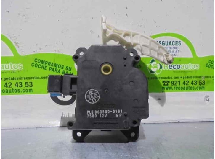Recambio de motor calefaccion para toyota prius (_w3_) 1.8 hybrid (zvw3_) referencia OEM IAM 0638000181 7580 DENSO
