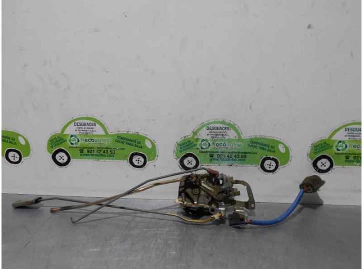 Recambio de cerradura puerta delantera izquierda para kia pride station wagon 1.3 referencia OEM IAM KKY0159310B 3 PINES 5 PUERT