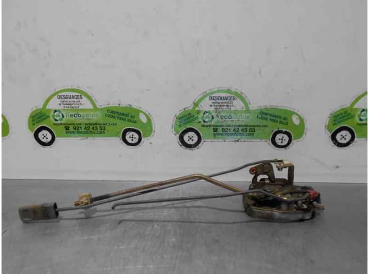 Recambio de cerradura puerta delantera derecha para kia pride station wagon 1.3 referencia OEM IAM KKY0158310B 5 PUERTAS