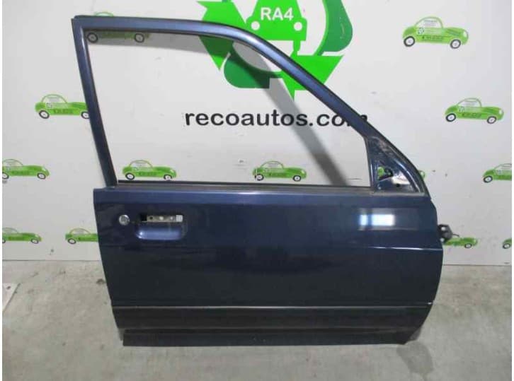 Recambio de puerta delantera derecha para kia pride station wagon 1.3 referencia OEM IAM KK15558020A AZUL 5 PUERTAS