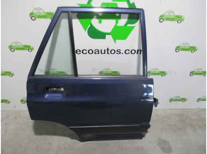 Recambio de puerta trasera derecha para kia pride station wagon 1.3 referencia OEM IAM KK10572020 AZUL 5 PUERTAS