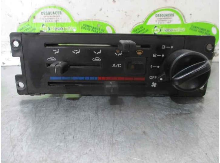 Recambio de mando calefaccion / aire acondicionado para kia pride station wagon 1.3 referencia OEM IAM