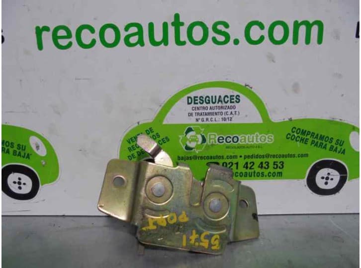 Recambio de cerradura maletero / porton para kia pride station wagon 1.3 referencia OEM IAM KD00162310E 5 PUERTAS