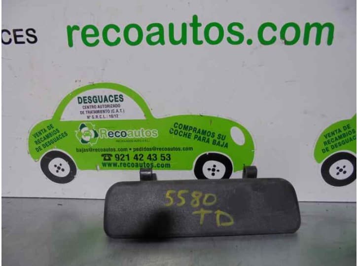 Recambio de maneta exterior trasera derecha para renault clio i (b/c57_, 5/357_) 1.4 referencia OEM IAM CAJA 3