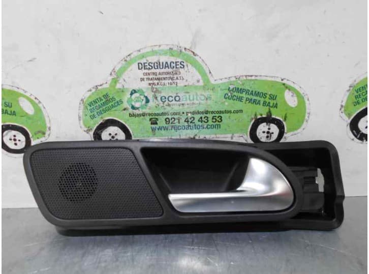 Recambio de maneta interior trasera derecha para volkswagen tiguan van (5n_) 2.0 tdi (5n1, 5n2) referencia OEM IAM 5N0839198 5N0