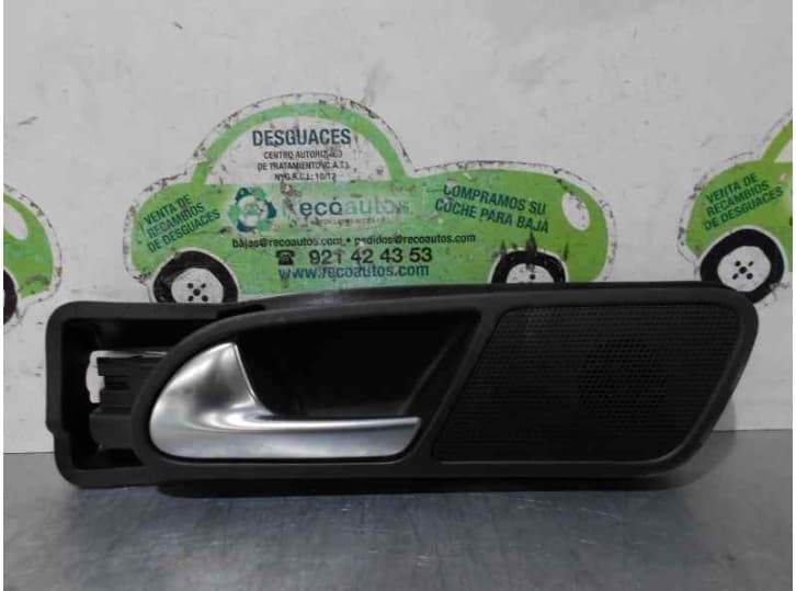 Recambio de maneta interior trasera izquierda para volkswagen tiguan van (5n_) 2.0 tdi (5n1, 5n2) referencia OEM IAM 5N0839197 5