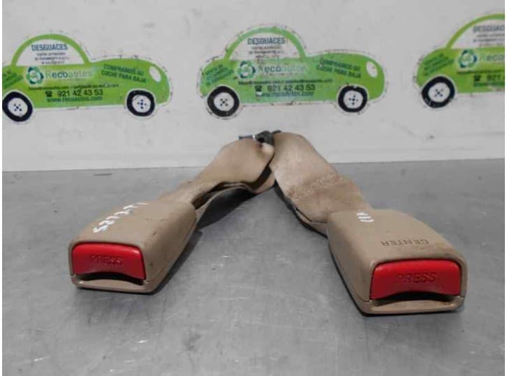 Recambio de enganche cinturon trasero izquierdo para subaru legacy iii station wagon (bh) 2.0 awd (bh5) referencia OEM IAM 5 P