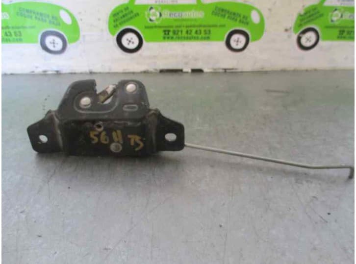Recambio de cerradura maletero / porton para citroën saxo (s0, s1) 1.1 x, sx referencia OEM IAM 871951 5 PUERTAS