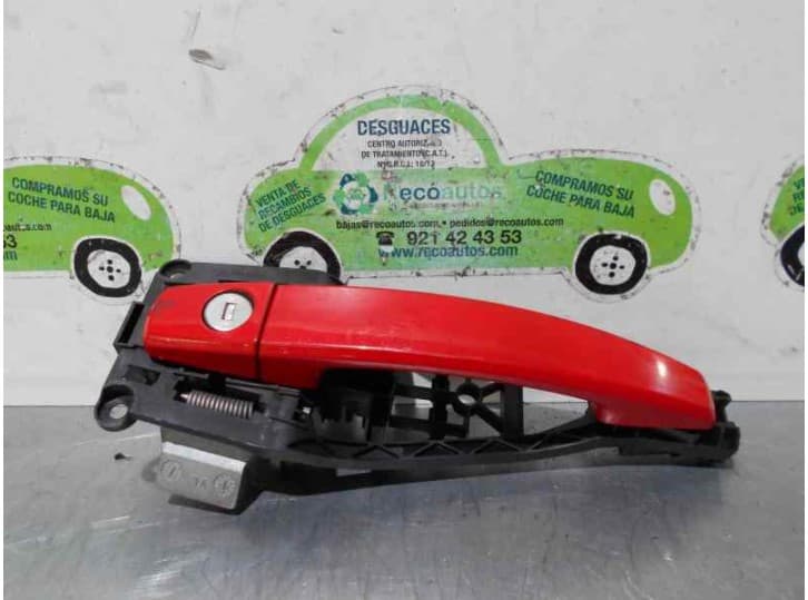 Recambio de maneta exterior delantera izquierda para opel astra h gtc (a04) 2.0 turbo (l08) referencia OEM IAM CAJA 6