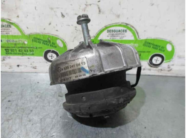 Recambio de soporte motor para mercedes-benz vito autobús (w639) 111 cdi (639.701, 639.703, 639.705) referencia OEM IAM A6392410