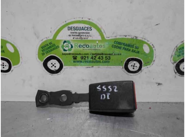 Recambio de enganche cinturon delantero izquierdo para mercedes-benz clase s (w126) 420 se, sel (126.034) referencia OEM IAM 126