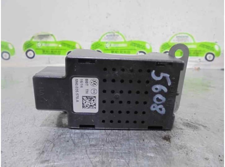 Recambio de modulo electronico para volkswagen tiguan van (5n_) 2.0 tdi (5n1, 5n2) referencia OEM IAM 5N0035570A