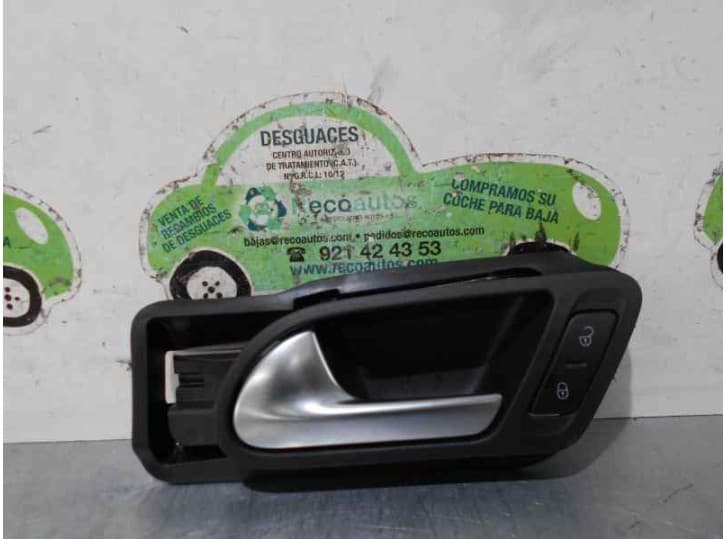 Recambio de maneta interior delantera izquierda para volkswagen tiguan van (5n_) 2.0 tdi (5n1, 5n2) referencia OEM IAM 5N0837197
