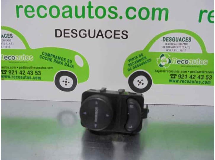 Recambio de mando retrovisor para chrysler voyager (gs) 2.5 turbodiesel referencia OEM IAM 4685317 39754D