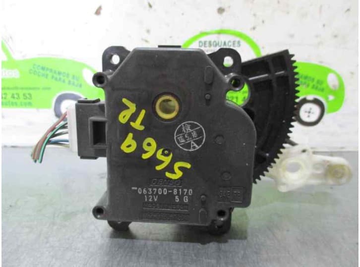 Recambio de motor calefaccion para toyota previa ii (_r3_) 2.0 d-4d (clr30_) referencia OEM IAM 0637008170
