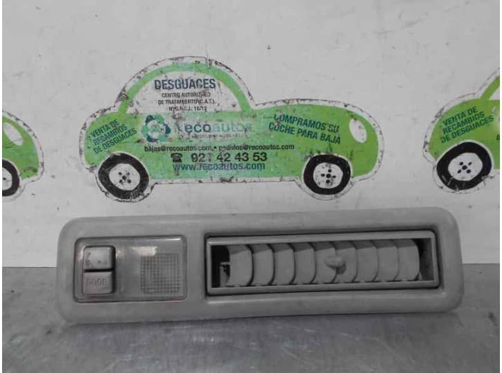 Recambio de luz interior para toyota previa ii (_r3_) 2.0 d-4d (clr30_) referencia OEM IAM 8126016061B2