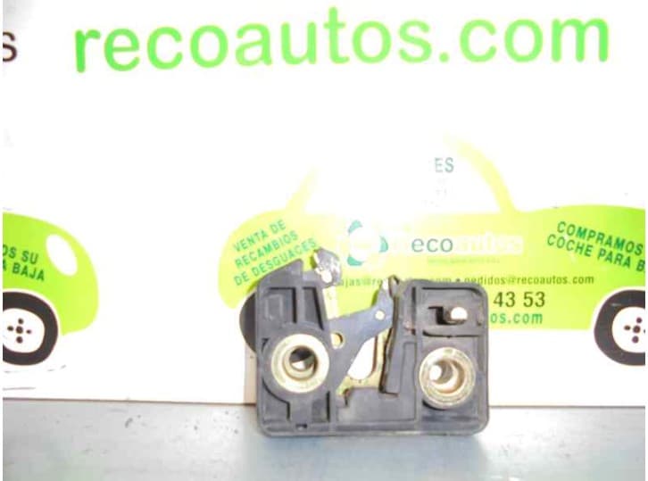 Recambio de cerradura puerta delantera derecha para skoda felicia i station wagon (6u5) 1.9 d referencia OEM IAM 5 PUERTAS