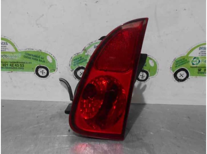 Recambio de faro antiniebla trasero derecho para renault espace iv (jk0/1_) 1.9 dci (jk0u) referencia OEM IAM ANTINIEBLA