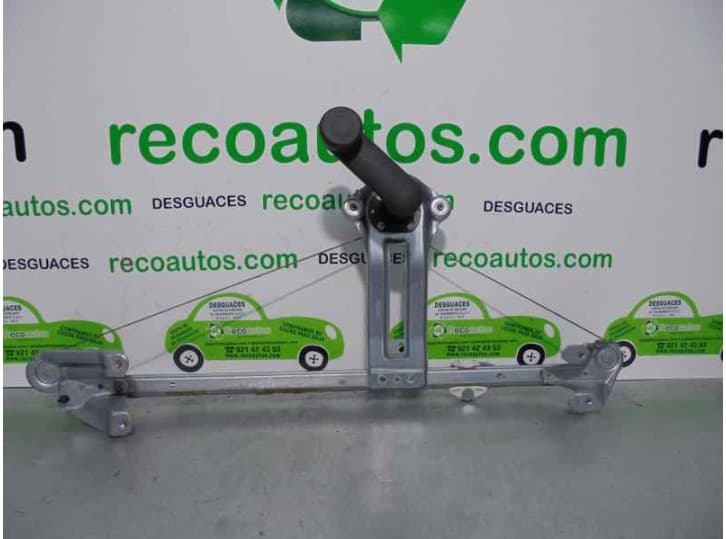Recambio de elevalunas trasero derecho para opel zafira / zafira family b (a05) 1.7 cdti (m75) referencia OEM IAM 13132228 MANUA