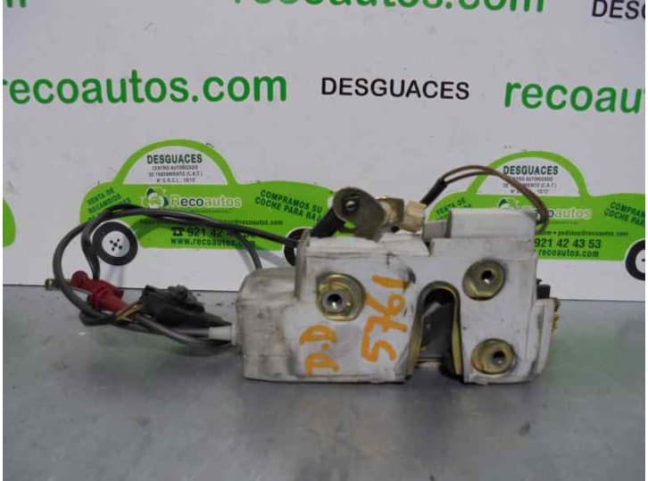 Recambio de cerradura puerta delantera derecha para ford scorpio ii (gfr, ggr) 2.0 i 16v referencia OEM IAM 95GBA219A64 6 PINES