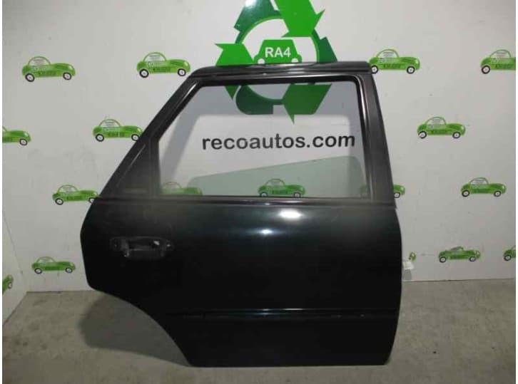 Recambio de puerta trasera derecha para ford scorpio ii (gfr, ggr) 2.0 i 16v referencia OEM IAM 7342324 VERDE 4 PUERTAS