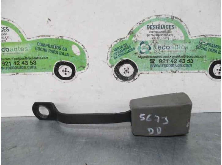 Recambio de enganche cinturon delantero derecho para chevrolet tacuma monospace (u100) 1.6 referencia OEM IAM 5 PUERTAS