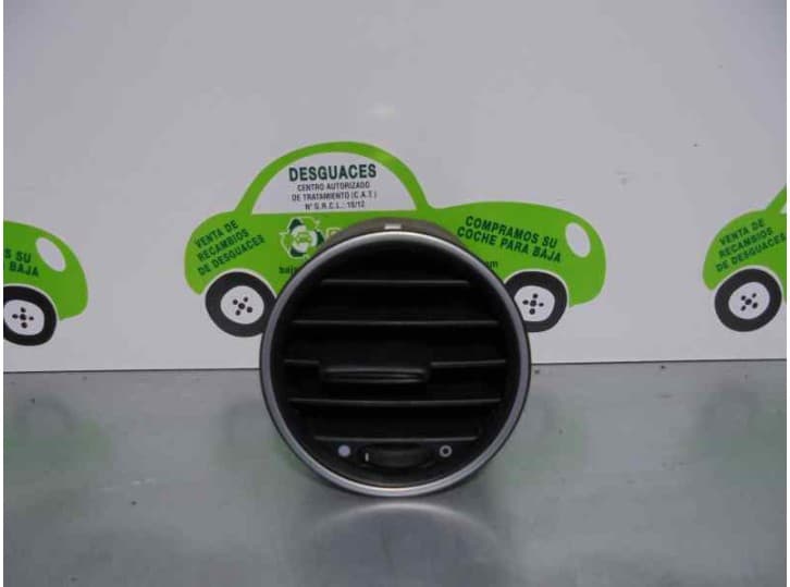 Recambio de aireador para fiat punto evo (199_) 1.3 d multijet (199axc1a, 199bxc1a, 199axt1a, 199bxt1a) referencia OEM IAM 7354