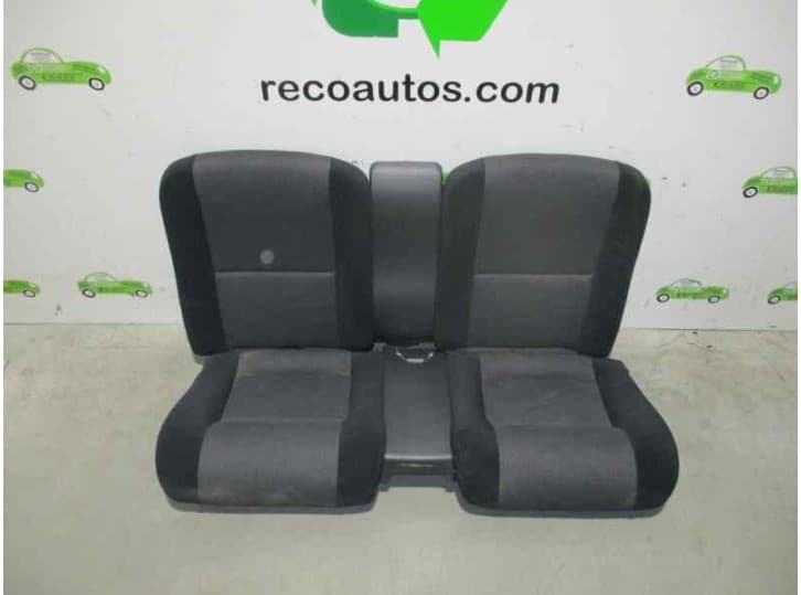 Recambio de asientos traseros para alfa romeo gtv (916_) 1.8 16v (916c3) referencia OEM IAM TELA GRIS Y NEGRO VERDOSO 2 PUERTAS