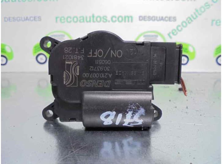 Recambio de motor calefaccion para fiat punto evo (199_) 1.3 d multijet (199axc1a, 199bxc1a, 199axt1a, 199bxt1a) referencia OEM