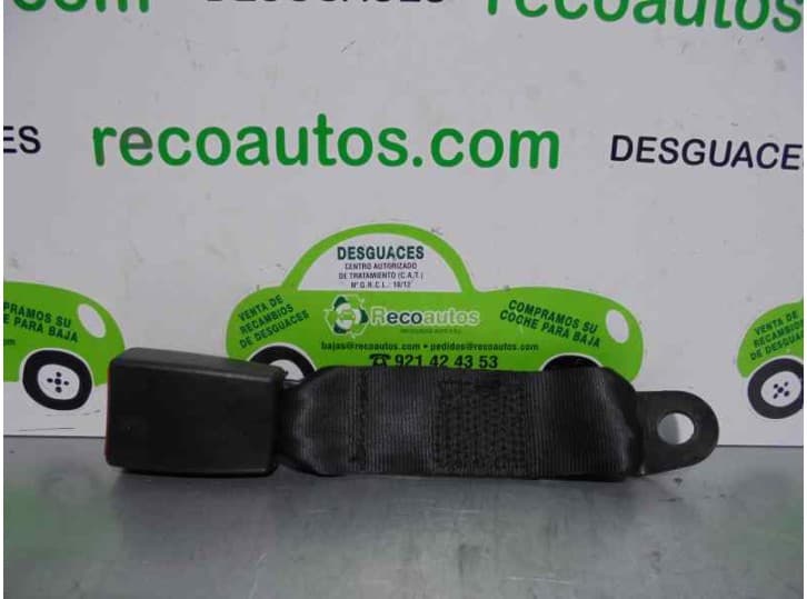 Recambio de enganche cinturon trasero izquierdo para alfa romeo gtv (916_) 1.8 16v (916c3) referencia OEM IAM 3 PUERTAS