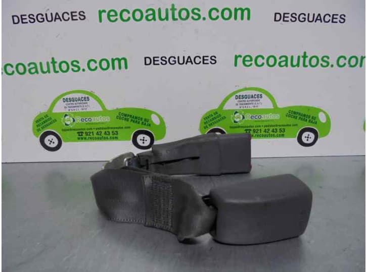Recambio de enganche cinturon trasero izquierdo para toyota prius liftback (_w2_) 1.5 hybrid (nhw20_) referencia OEM IAM E034501