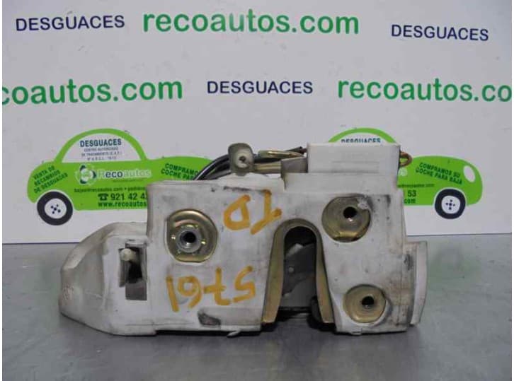 Recambio de cerradura puerta trasera derecha para ford scorpio ii (gfr, ggr) 2.0 i 16v referencia OEM IAM 95GBA264A26 6 PINES 4