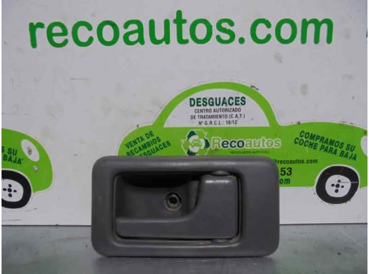 Recambio de maneta interior trasera derecha para opel monterey b (m98) 3.0 dti (ubs73d, ubs73g) referencia OEM IAM CAJA 3