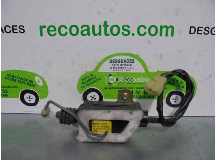 Recambio de motor cierre centralizado delantero derecho para kia pride station wagon 1.3 referencia OEM IAM 14258350 14258350