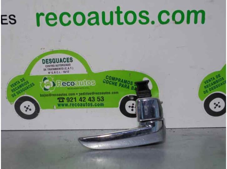 Recambio de maneta interior trasera derecha para mazda 6 station wagon (gy) 2.3 awd (gy3w) referencia OEM IAM CESTA 3