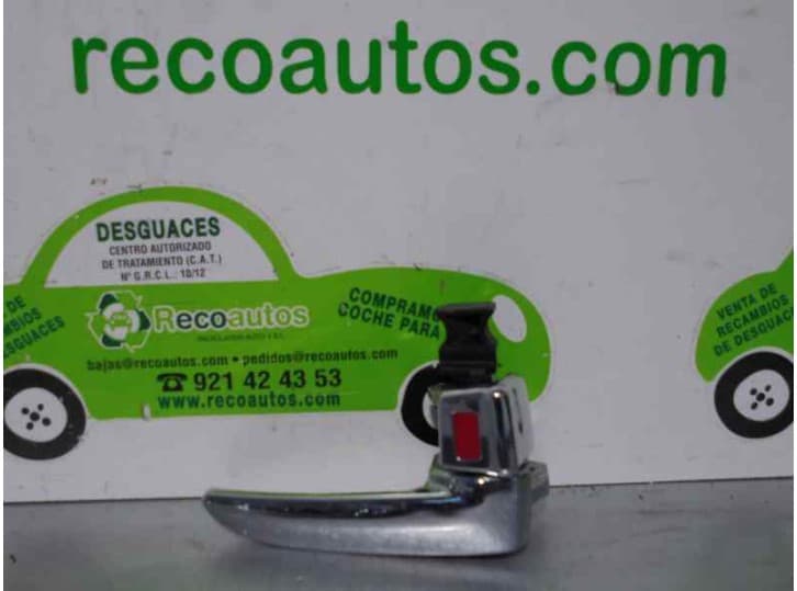 Recambio de maneta interior trasera derecha para mazda 6 hatchback (gg) 2.0 di (gg14) referencia OEM IAM CESTA 3