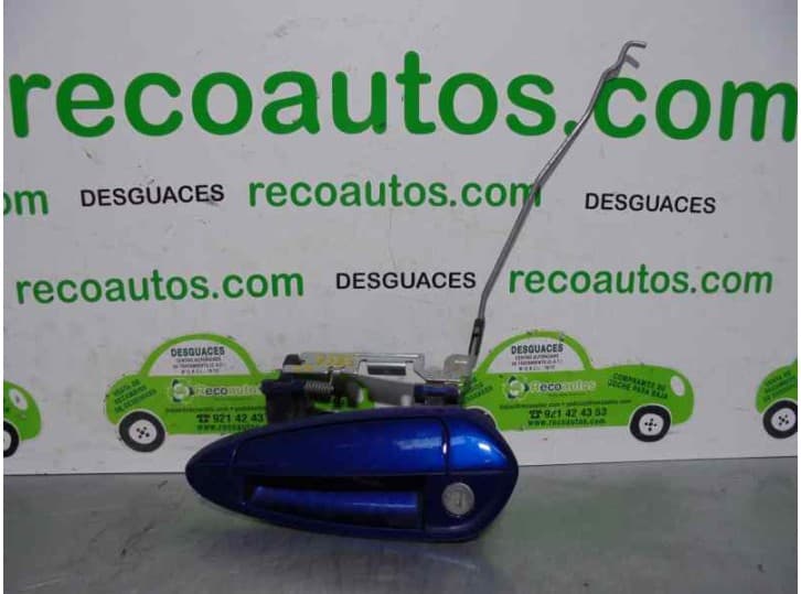 Recambio de maneta exterior delantera izquierda para fiat grande punto (199_) 1.4 (199axb11, 199axb1a, 199bxb1a, 199axl1a) refer