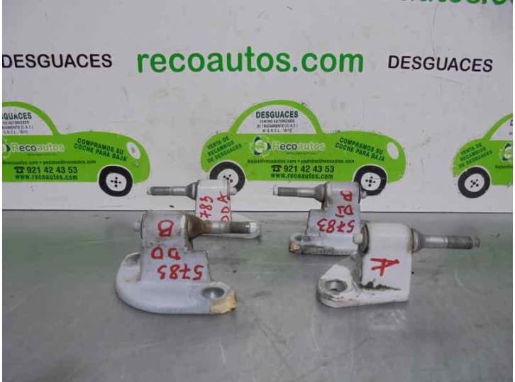 Recambio de bisagra puerta para mercedes-benz vito autobús (w638) 110 cdi 2.2 (638.194) referencia OEM IAM A6367601247