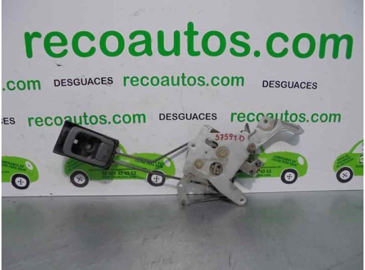 Recambio de cerradura puerta trasera derecha para nissan vanette cargo furgoneta (hc 23) 2.3 d referencia OEM IAM 825020C310 CON